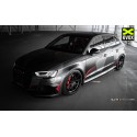 Pack de 4 Jantes WHEELFORCE WF SL.2-FF "Deep Black" Ø19'' pour Audi S3 (8V)