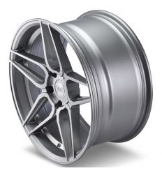 WHEELFORCE Wheels CF.1-RS "Frozen Silver" Ø19''