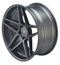 WHEELFORCE Wheels CF.1-FF "Dark Steel" Ø20'' (4 wheels set) for BMW 340i (F30-31)