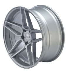 WHEELFORCE Wheels CF.1-FF "Frozen Silver" Ø20'' (4 wheels set) for BMW M4 (F82-F83)