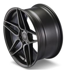 WHEELFORCE Wheels CF.1-RS "Dark Steel" Ø19'' (4 wheels set) for BMW 335i (F30)