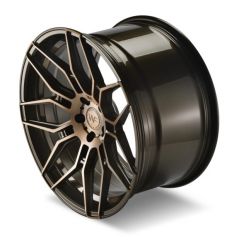 WHEELFORCE Wheels CF.2-FF "Brushed Bronze" Ø20'' (4 Wheels set) for Audi S3 (8V)