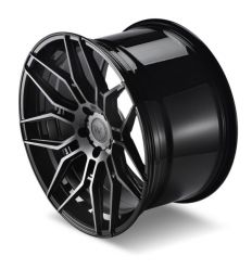 WHEELFORCE Wheels CF.2-FF "Brushed Shadow" Ø20''  (4 Wheels set) for Audi RS3 (8V)