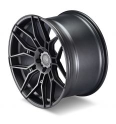 WHEELFORCE Wheels CF.2-FF "Dark Steel" Ø20'' (4 Wheels set) for BMW 335i (F30)