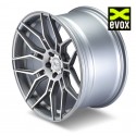 WHEELFORCE Wheels CF.2-FF "Frozen Crystal Silver" Ø20'' (4 Wheels set) for Audi RS5 (B9)