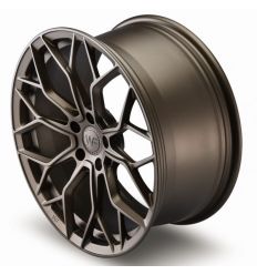 WHEELFORCE Wheels SL.1-FF "Satin Bronze" Ø19'' (4 Wheels set) for Mercedes AMG CLA35 & CLA45 (C118)