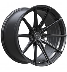 WHEELFORCE Wheels WF CF.3-FF R "DEEP BLACK" Ø20'' (4 wheels set) for Audi S5 (B9)
