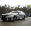 Pack de 4 Jantes WHEELFORCE WF HE.1-FF "DEEP BLACK" Ø21'' pour BMW M3 (G80)