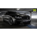 Pack de 4 Jantes WHEELFORCE WF HE.1-FF "DEEP BLACK" Ø21'' pour BMW M3 (G80)
