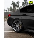 WHEELFORCE Wheels WF HE.1-FF "GLOSS STEEL" Ø21'' (4 Wheels set) for BMW M3 (G80)