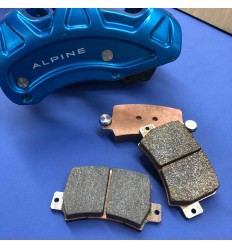 CL/PAGID/FERODO pads for caliper Alpine A110