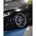 WHEELFORCE Wheels WF CF.3-FF R "GLOSS STEEL" Ø20'' (4 wheels set) for Audi RS4 (B9)