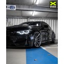Pack de 4 Jantes WHEELFORCE WF CF.3-FF R "DEEP BLACK" Ø20''Pour Audi RS6 (C7)
