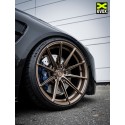 WHEELFORCE Wheels WF CF.3-FF R "SATIN BRONZE" Ø20'' (4 wheels set) for Audi RS4 (B9)
