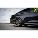 WHEELFORCE Wheels WF CF.3-FF R "DEEP BLACK" Ø20'' (4 wheels set) for BMW M2 (F87)