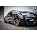 WHEELFORCE Wheels WF CF.3-FF R "DEEP BLACK" Ø20'' (4 wheels set) for BMW M6 (F12-F13)