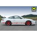 Kit Combinés filetés KW Suspensions V4 CLUBSPORT pour Porsche 996 GT3/GT3 RS