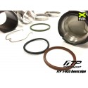FTP Motorsport Boost Pipe for BMW "E-N55" Engine E8X E9X 
