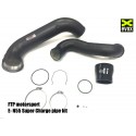FTP Motorsport Charge & Induction Pipes Kit for BMW "N55" Engine (E8X/E9X) 135i, 335i