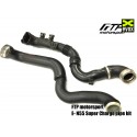 Kit Charge & Induction Pipes FTP Motorsport pour BMW Moteur "N55" (E8X / E9X) 135i, 335i