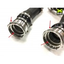 FTP Motorsport Charge & Boost Pipes Kit for BMW "N47" Engine (F1x) 520d Diesel