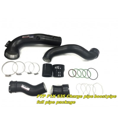 FTP INTAKE Charge Pipe Kit for BMW N55 Engine F10 535i F12 F13 640i Aluminum 