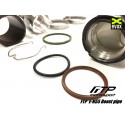 FTP Motorsport Boost Pipe for BMW "E-N55" Engine (E8X/E9X)