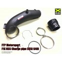 FTP Motorsport Charge Pipes for BMW "N55" Engine (F1X) 535i, 640i