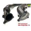Charge Pipe V2 FTP Motorsport pour BMW Moteur "B48/B46" 2.0T (F2x-F3x / G1x-G2x-G3x / G0x - A90)