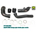 Kit Charge & Intake Pipes FTP Motorsport pour BMW Moteur "B58" (X3-G01) / (X4-G02) M40i (2018-2020)