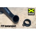 FTP Motorsport Charge & Boost Pipes V2 Kit for BMW S55 engine (M3-M4 F8x; M2 F87C)