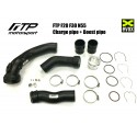 FTP Motorsport Charge & Boost Pipes Kit for BMW "N55" Engine (F2X/F3X)