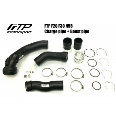 FTP Motorsport Charge & Boost Pipes Kit for BMW "N55" Engine (F2X/F3X)