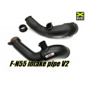 FTP Motorsport Intake Pipe V2 for BMW N55 Engine F-Series (M135i, M235i, M2, 335i, 435i, M235i)