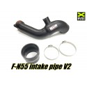 Intake Pipe V2 d'Admission FTP Motorsport pour BMW Moteur N55 Série F (M135i, M235i, M2, 335i, 435i, M235i)