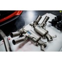 IPE Titanium Exhaust System Ferrari Portofino