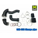 FTP Motorsport Charge Pipes for BMW S58 Engine M4 (G82-83)