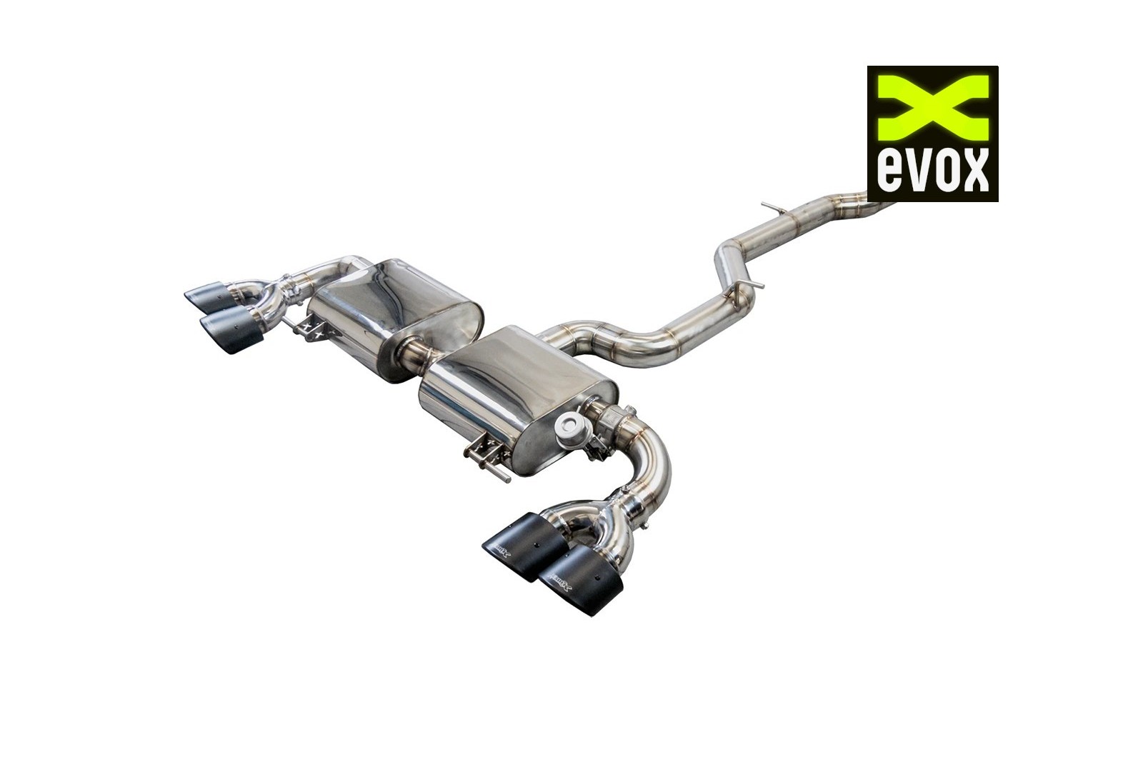 Clapet / valve d'échappement inox avec télécommande - Équipement auto