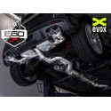 BULL-X //  Sport Exhaust System "EGO-X" with valve for Audi S1 8X