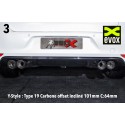 BULL-X // Système d'échappement Sport "EGO-X" à Valves pour Audi S1 8X