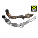 BULL-X //  Downpipe (Catalytic Replacement) for Audi S1 8X