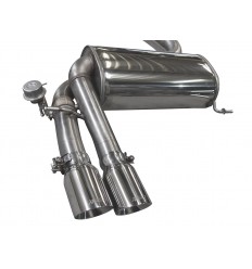 BULL-X //  Sport Exhaust System for Audi S3 8P