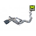 BULL-X //  Sport Exhaust System "EGO-X" with valve for Audi S3 8P