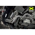 BULL-X //  Sport Exhaust System "EGO-X" with valve for Audi RS3 8P