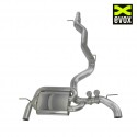 BULL-X //  Sport Exhaust System "EGO-X" with valve for Audi S3 8V (with FAP)