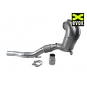 BULL-X //  Downpipe (Catalytic Replacement) for Audi S3 8V 