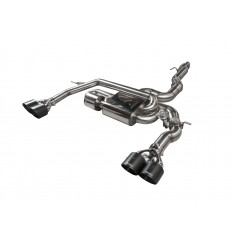BULL-X //  Sport Exhaust System "EGO-X" with valve for Audi RS3 8V.1