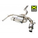 BULL-X //  Sport Exhaust System "EGO-X" with valve for Audi RS3 8V.2 (facelift)