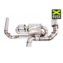 BULL-X //  Sport Exhaust System "EGO-X" with valve for Audi RS3 8V.2 (facelift)