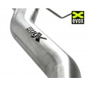 BULL-X //  Sport Exhaust System "EGO-X" with valve for Audi RS3 8Y
